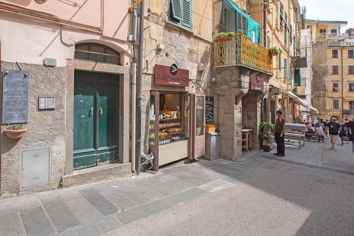 Hotel Colombo 181 Riomaggiore Exterior foto